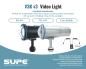 Preview: SUPE V3K V3 Videolampe 5000 Lumen (schwarz)
