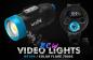 Preview: WeeFine Smart Focus 7000s LED Blitz und Videolicht