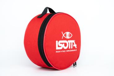 ISOTTA runde Tasche ISOTTA - Durchmesser 25 cm Höhe 11 cm