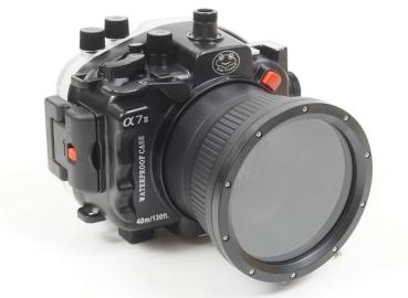 SeaFrogs A7II/A7RII Pro Housing for Sony A7II/A7RII with 28-70mm Lens