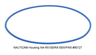 D&D O-RING NAUTICAM Housing NA-RX100/RX100II/IP4/5