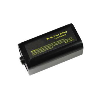 X-LIGHT M3800-WSRU / M5000-WSRU 3400mAh 4-cell Battery Pack