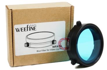 WeeFine  WFA74 Light Blue Filter für Smart Focus 3000/4000/6000