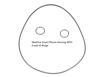 WeeFine WFH Smart Phone Housing Replace O-Rings