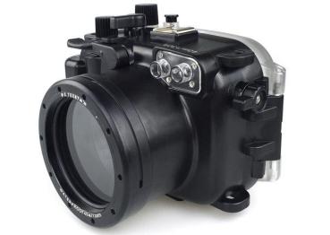 SeaFrogs Canon Powershot G7x Mark III Unterwassergehäuse