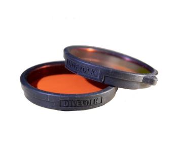 DIVEVOLK SeaLense Red filter for SeaLense Wide-angle lens