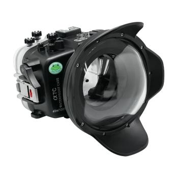 SeaFrogs A7C 40M/130FT Sony FE16-35 F4 Underwater Housing with 6" Dry Dome Port
