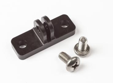 ACTIONPRO mounting adapter for mounting the T-HOUSING to a standard mount for GoPro