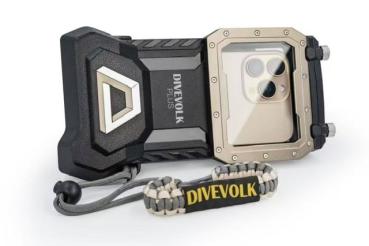 DIVEVOLK SeaTouch 4 Max Plus 60 m Underwater Housing