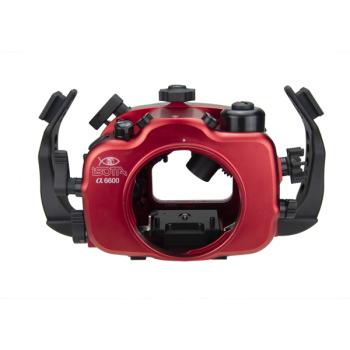 ISOTTA A6600 underwater housing for Sony A6600 with vacuum check