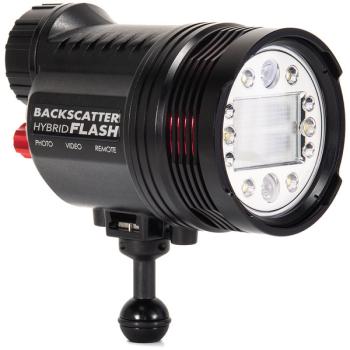BACKSCATTER HF-1 Hybrid Unterwasserblitz- und Videolicht