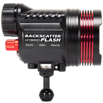 BACKSCATTER HF-1 Hybrid Unterwasserblitz- und Videolicht