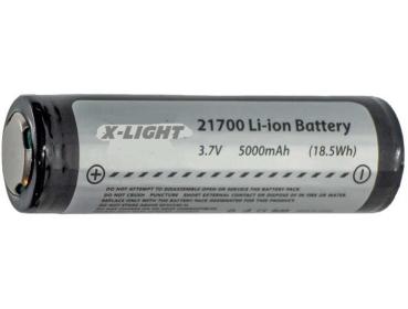 X-LIGHT RING LIGHT 3000 Batterie 3.7V 5000mAh