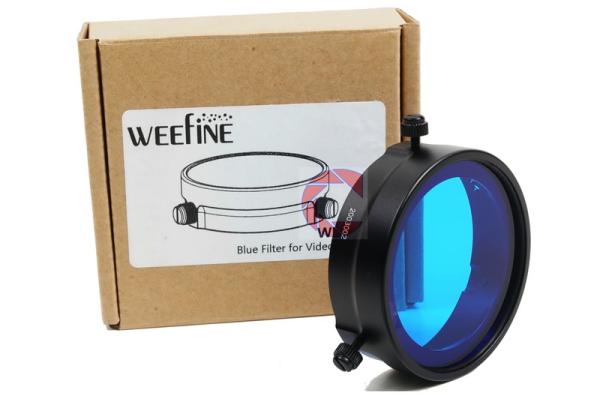 WeeFine  WFA73 Dark Blue Filter für Smart Focus 3000/4000/6000