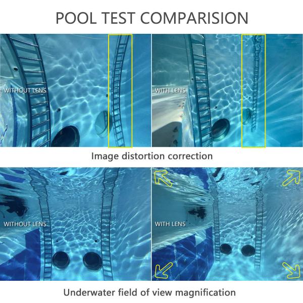 DIVEVOLK SeaLense Underwater Wide Angle Conversion Lens (needs 67 mm adapter)