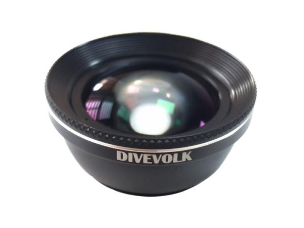 DIVEVOLK SeaLense Wide-angle Wet lens for SeaTouch Pro, 105° underwater (needs 37 mm adapter)