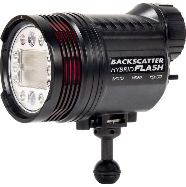 BACKSCATTER HF-1 Hybrid Unterwasserblitz- und Videolicht