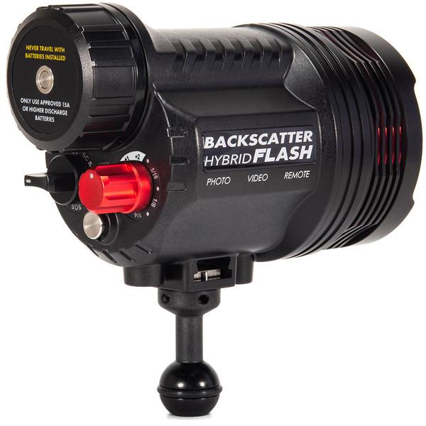 BACKSCATTER HF-1 Hybrid Unterwasserblitz- und Videolicht