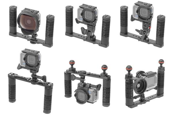 INON Compact Grip Base for ActionCam/GoPro